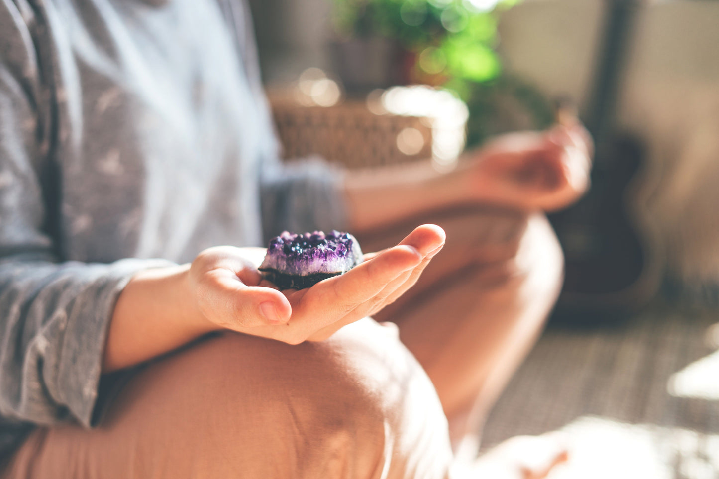 Grade a Amethyst Druzy Crystals